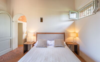 Villa Meravigliosa: villa-colomba-trequanda-villa-camera-da-letto