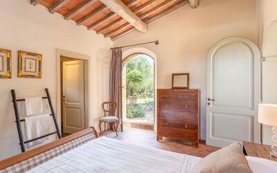 Villa Meravigliosa: villa-colomba-trequanda-villa-camera-da-letto