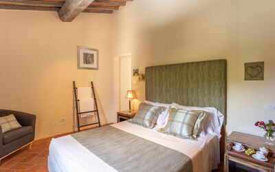 Villa Meravigliosa: villa-colomba-trequanda-villa-camera-da-letto