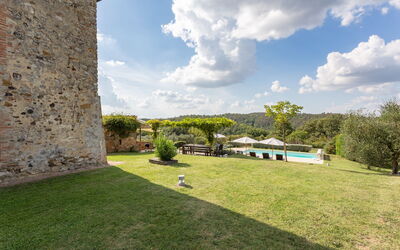 Villa Meravigliosa: villa-colomba-trequanda-villa-esterni