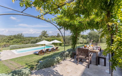 Villa Meravigliosa: villa-colomba-trequanda-villa-esterni