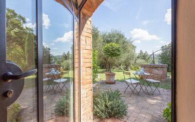 Villa Meravigliosa: Autunno, Balcone / Terrazza / Patio, Estate, Giardino, Primavera