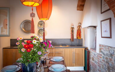 Villa Meravigliosa: villa-colomba-trequanda-villa-sala-da-pranzo