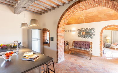 Villa Meravigliosa: villa-colomba-trequanda-villa-sala-da-pranzo