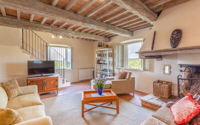 Villa Meravigliosa: villa-colomba-trequanda-villa-soggiorno