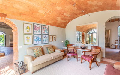 Villa Meravigliosa: villa-colomba-trequanda-villa-soggiorno