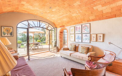 Villa Meravigliosa: villa-colomba-trequanda-villa-soggiorno