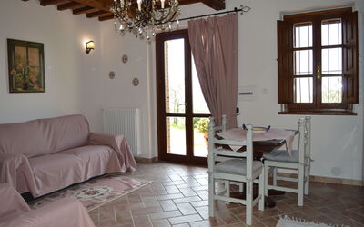 Villa Agilla: Living room