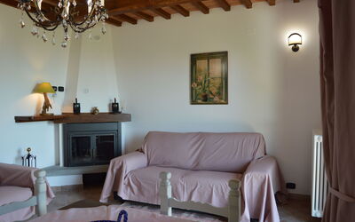 Villa Agilla: Living room