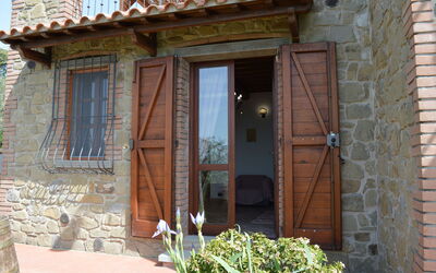 Villa Agilla: Main entrance