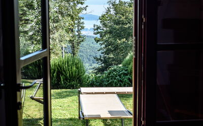 Villa Agilla: Panoramic view from the property