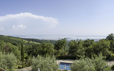 Villa Agilla: Panoramic view