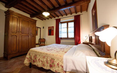Villa Agilla: Double bedroom