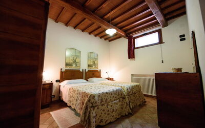 Villa Agilla: Double bedroom