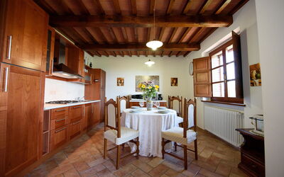 Villa Agilla: Dining room