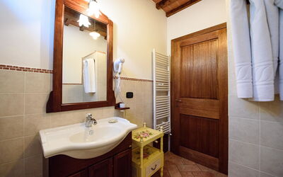 Villa Agilla: Bathroom