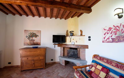 Villa Agilla: Living room