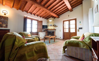 Villa Agilla: Living room