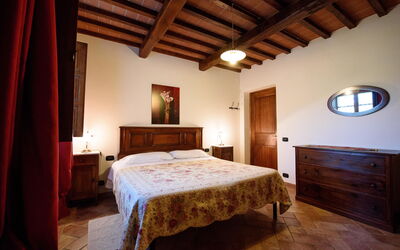 Villa Agilla: Double bedroom