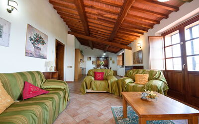 Villa Agilla: Living room