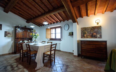 Villa Agilla: Dining room