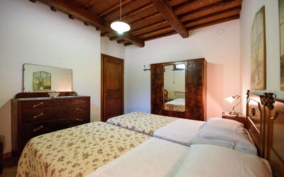 Villa Agilla: Double bedroom