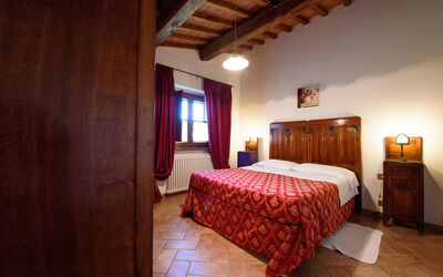 Villa Agilla: Double bedroom