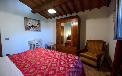 Villa Agilla: Double bedroom