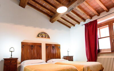 Villa Agilla: Double bedroom