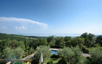 Villa Agilla: Panoramic view