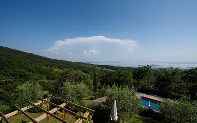 Villa Agilla: Panoramic view
