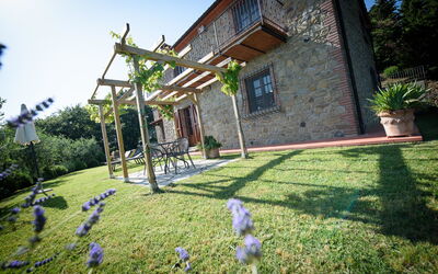 Villa Agilla: Outdoor view