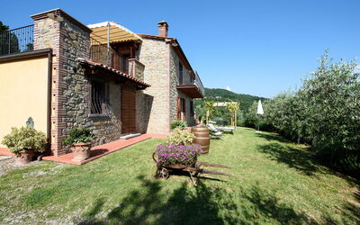 Villa Agilla: Outdoor view