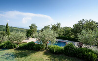 Villa Agilla: Garden and outdoor view