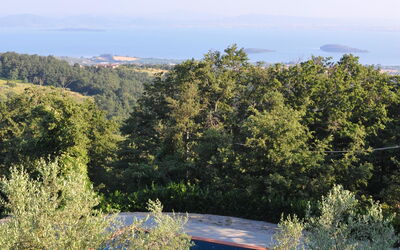 Villa Agilla: Panoramic view