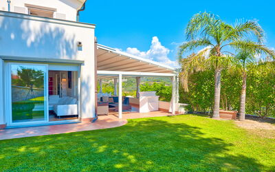 Villa Judy: Giardino