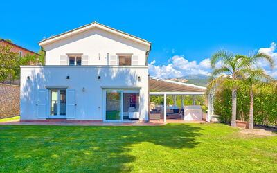 Villa Judy: Giardino