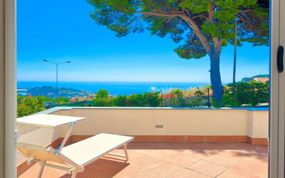 Villa Judy: Balcone / Terrazza / Patio