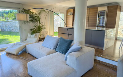 Villa Judy: Cucina, Sala da pranzo, Soggiorno