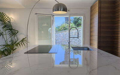 Villa Judy: Cucina, Sala da pranzo, Soggiorno