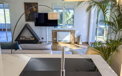 Villa Judy: Soggiorno