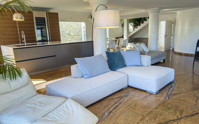 Villa Judy: Soggiorno