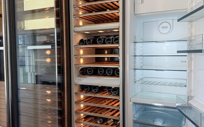 Villa Judy: Cucina, Sala da pranzo, Soggiorno