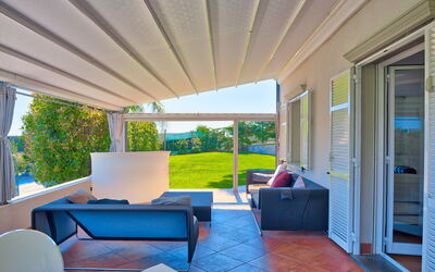 Villa Judy: Balcone / Terrazza / Patio