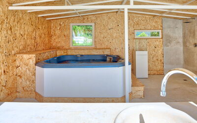 Villa Judy: Idromassaggio