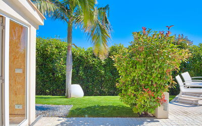 Villa Judy: Giardino