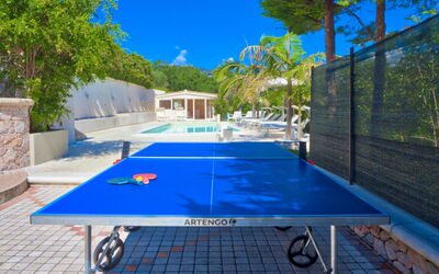 Villa Judy: all'aperto