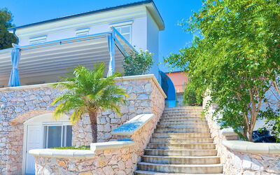 Villa Judy: Giardino