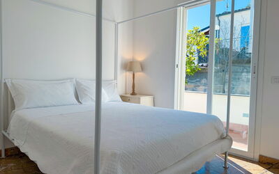 Villa Judy: Camera da letto