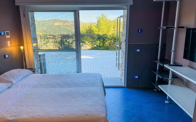 Villa Judy: Camera da letto